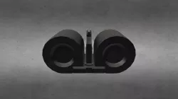 Dual Drum Mag Low Poly