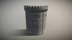 Dublin Castle RecordTower Cross Section Animated