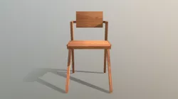 dutch chair 2 angled metal