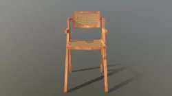 dutch chair 2 angled metal