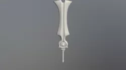 Eclipse Leona Sword