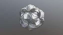 Edge-base subdivided Dodecahedron