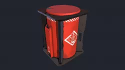 Explosive Barrel