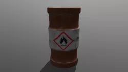 Explosive Barrel