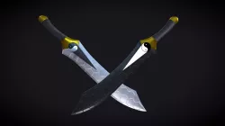 Fate Stay Night Archer Twin Swords