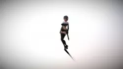 female elf character