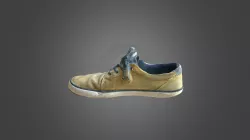 First 3D scan - shoe