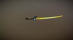Futuristic Katana