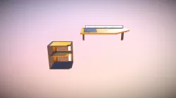 Futuristic office table