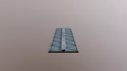 Futuristic Train Tracks