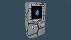 Game Boy Colour - Sketchfab Challange