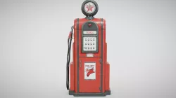 Gas Pump - Texaco 60s (Used)