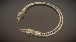 Golden Eagle Bracelet FBX