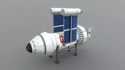 Goldeneye Satellite
