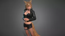 Goth Punk Werewolf