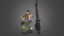 Gunner Dwarf Pose B