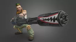 Gunner Dwarf Pose C