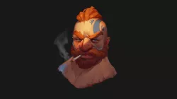 Head Texture Study