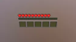 HUD Minecraft Object