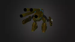 HWR-00 Monster Mk II Target Destroid