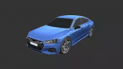 INFLUX Sedan Car #1