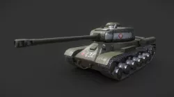 IS2 Soviet WWII Tank