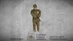 Japanese Soldier Doll 'Bully' (Changi POW Camp)