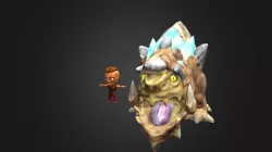Just a Pirate and his Beast