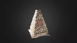 King Mountain Cairn (0.2M-colour) from SCENE 7.0