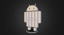 KIT KAT Android - Hollow