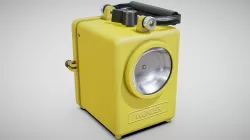Lamp - Wonder 1950s Agral (Clean)
