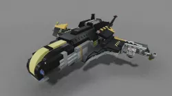 Lego Fighting Spaceship