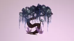 Logo Tree With Vines Added
