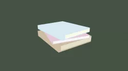 Low Poly Game Asset Book Stack
