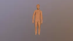 Low Poly Human