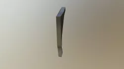 low poly Shield