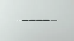 Low-Poly Train Rails