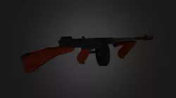 M1928 Tommy Gun (WIP)