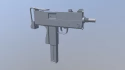 Mac 10 Mid Poly