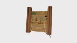 Map Scroll Case