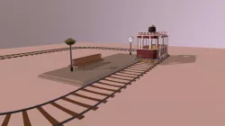 Maya Scene Tramway