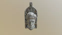 Mayan mask
