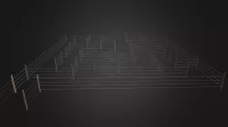 Maze_Farm fence