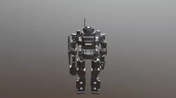 Mech with Sword