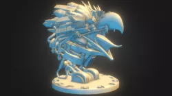 Mecha Model Eagle