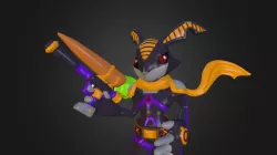 Mechanical rabbit