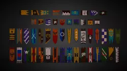 Medieval Banners & Flags