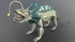 Merlion Creature Model