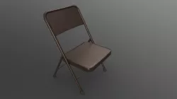 Metal Folding Chair