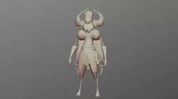 Michelle Ellerman 3D Sculpt